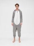 Pijama-salopetă lup - gri-închis - CROPP - small2