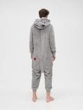 Pijama-salopetă lup - gri-închis - CROPP - small5
