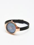 Zegarek na cienkim pasku - czarny - CROPP - small1