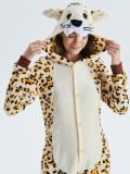 Onesie gepard - beżowy - CROPP - small1