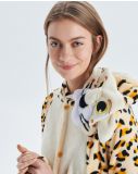 Onesie gepard - beżowy - CROPP - small3