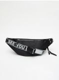 Saszetka typu nerka - czarny - CROPP - small2
