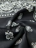 Šátek bandana - černý - CROPP - small1