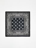 Šátek bandana - černý - CROPP - small2