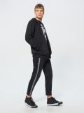 aufknöpfbares Kapuzenshirt - Schwarz - CROPP - small3