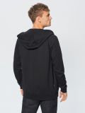 aufknöpfbares Kapuzenshirt - Schwarz - CROPP - small5