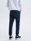 Stretch twill joggers - Navy - CROPP - small3