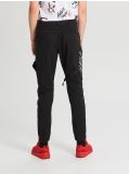 Pantaloni jogger Techwear cu buzunar detașabil - negru - CROPP - small6