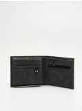 Peněženka z eko kůže - černý - CROPP - small2