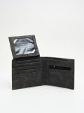 Peněženka z eko kůže - černý - CROPP - small3