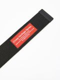 Parciany pasek z metalową klamrą - czarny - CROPP - small4