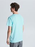 Koszulka Summer in the city - niebieski - CROPP - small3