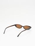 Okulary przeciwsłoneczne - brązowy - CROPP - small3