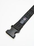 Parciany pasek z kolekcji Cherry Blossoms - czarny - CROPP - small2