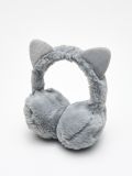 Căști cu urechi de pisică - gri-închis - CROPP - small2
