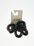 Matu gumijas, iepakojumā 6 gab. - melns - CROPP - small2