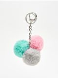 Puszysty brelok - niebieski - CROPP - small1