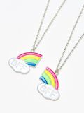 BFF necklace set - Pink - CROPP - small2