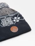 Zimowa czapka z pomponem - granatowy - CROPP - small2