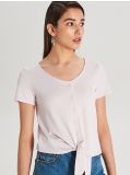 DAMEN BLUSE - Lavendel - CROPP - small2