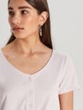 DAMEN BLUSE - Lavendel - CROPP - small3