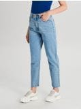 Mom jeans - niebieski - CROPP - small2