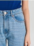 Mom jeans - niebieski - CROPP - small3
