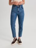 Mom jeans - niebieski - CROPP - small2