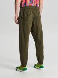 Spodnie jogger - zielony - CROPP - small4