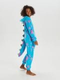 Jednodijelna pidžama onesie Monsters, Inc. - šaren - CROPP - small3