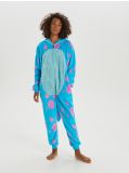 Jednodijelna pidžama onesie Monsters, Inc. - šaren - CROPP - small4