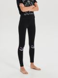 Pijamale cu imprimeu - negru - CROPP - small3