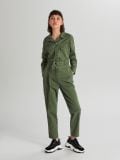 Kombinezon w militarnym stylu - zielony - CROPP - small1