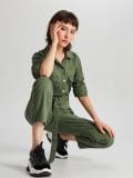 Kombinezon w militarnym stylu - zielony - CROPP - small3