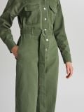 Kombinezon w militarnym stylu - zielony - CROPP - small4