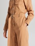 Military style jumpsuit - Braun - CROPP - small3