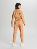 Military style jumpsuit - Braun - CROPP - small5