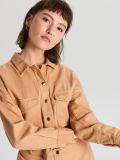 Military style jumpsuit - Braun - CROPP - small6