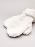 Puszyste rękawiczki - kremowy - CROPP - small2