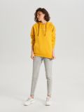 Hoodie - Senfgelb - CROPP - small3