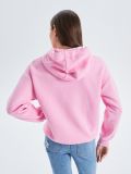 Hanorac hoodie cu glugă - roz-pastel - CROPP - small4