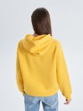 Bluza hoodie z kapturem - żółty - CROPP - small5