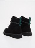 Skórzane trapery - czarny - CROPP - small4