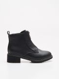 Botki z zamkiem - czarny - CROPP - small1