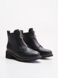 Botki z zamkiem - czarny - CROPP - small2