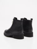 Botki z zamkiem - czarny - CROPP - small3