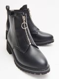 Botki z zamkiem - czarny - CROPP - small4