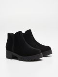 Botki z elastyczną cholewką - czarny - CROPP - small3