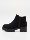 Botki z elastyczną cholewką - czarny - CROPP - small5