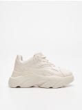 Buty sportowe daddy shoes - kremowy - CROPP - small1